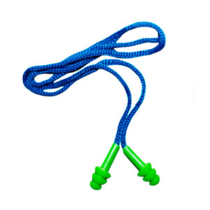 Tapón de oídos con cordón